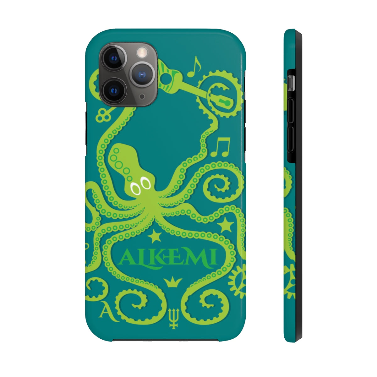 Octopus Case Mate Tough Phone Case - LEAF