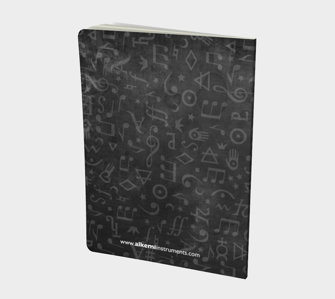 Signature Notebook - Gold