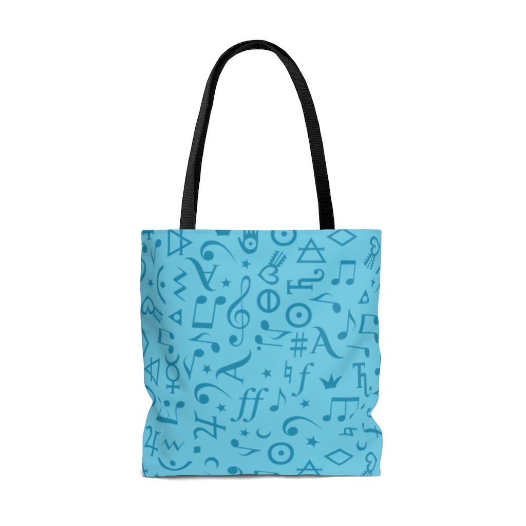 All Purpose Music Tote - Sky