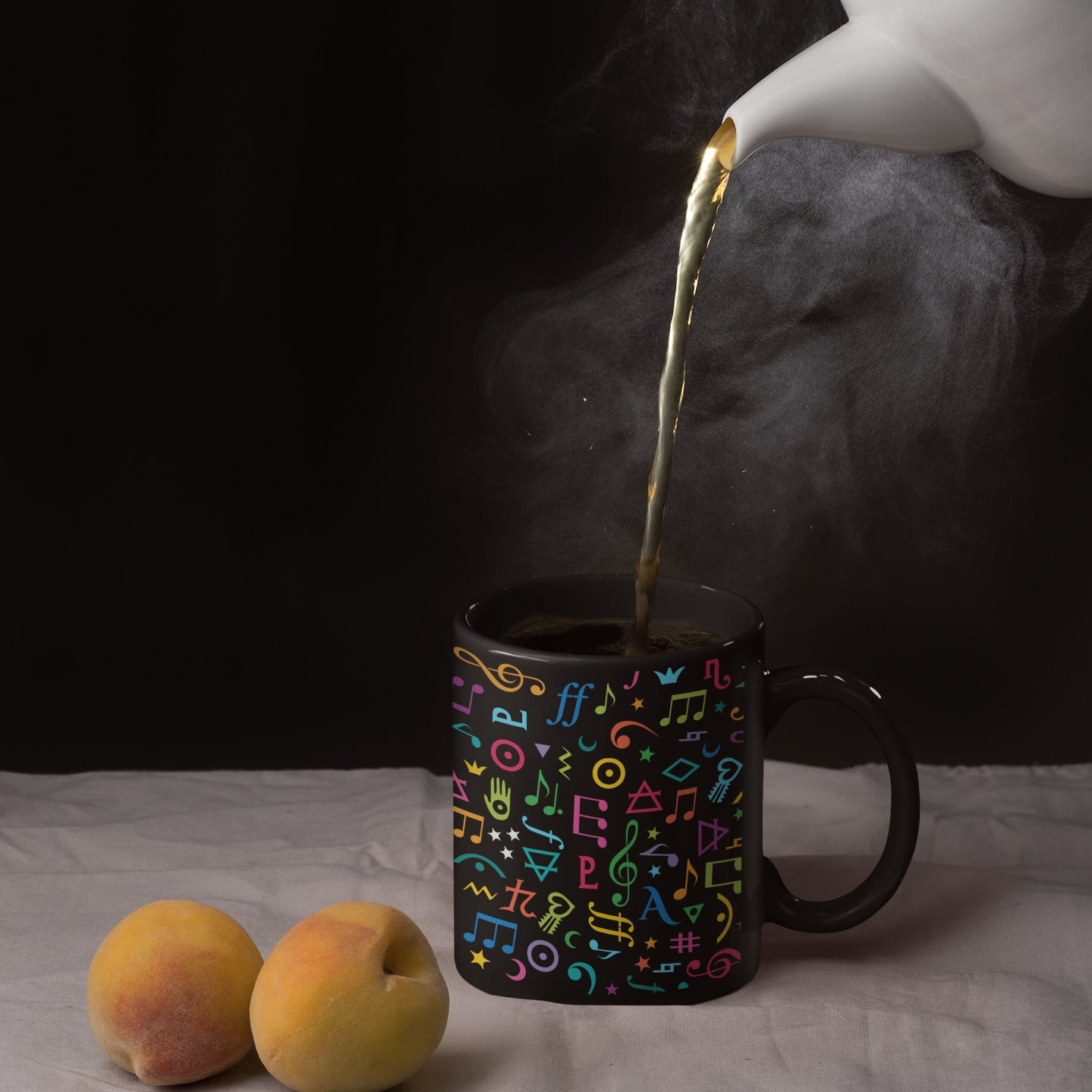 Music is Magic Rainbow Mug  - 11 oz.