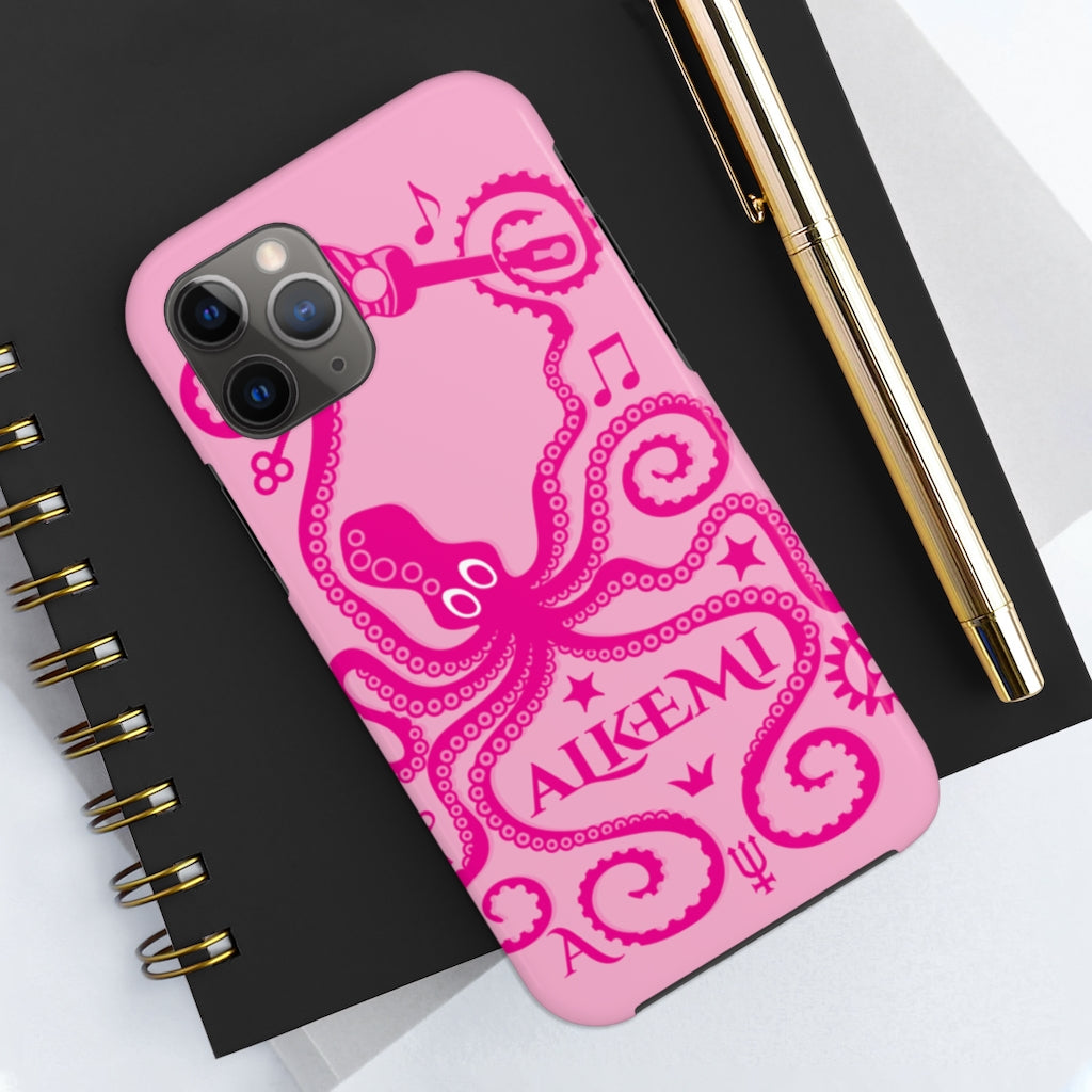 Octopus Case Mate Tough Phone Case - PETAL