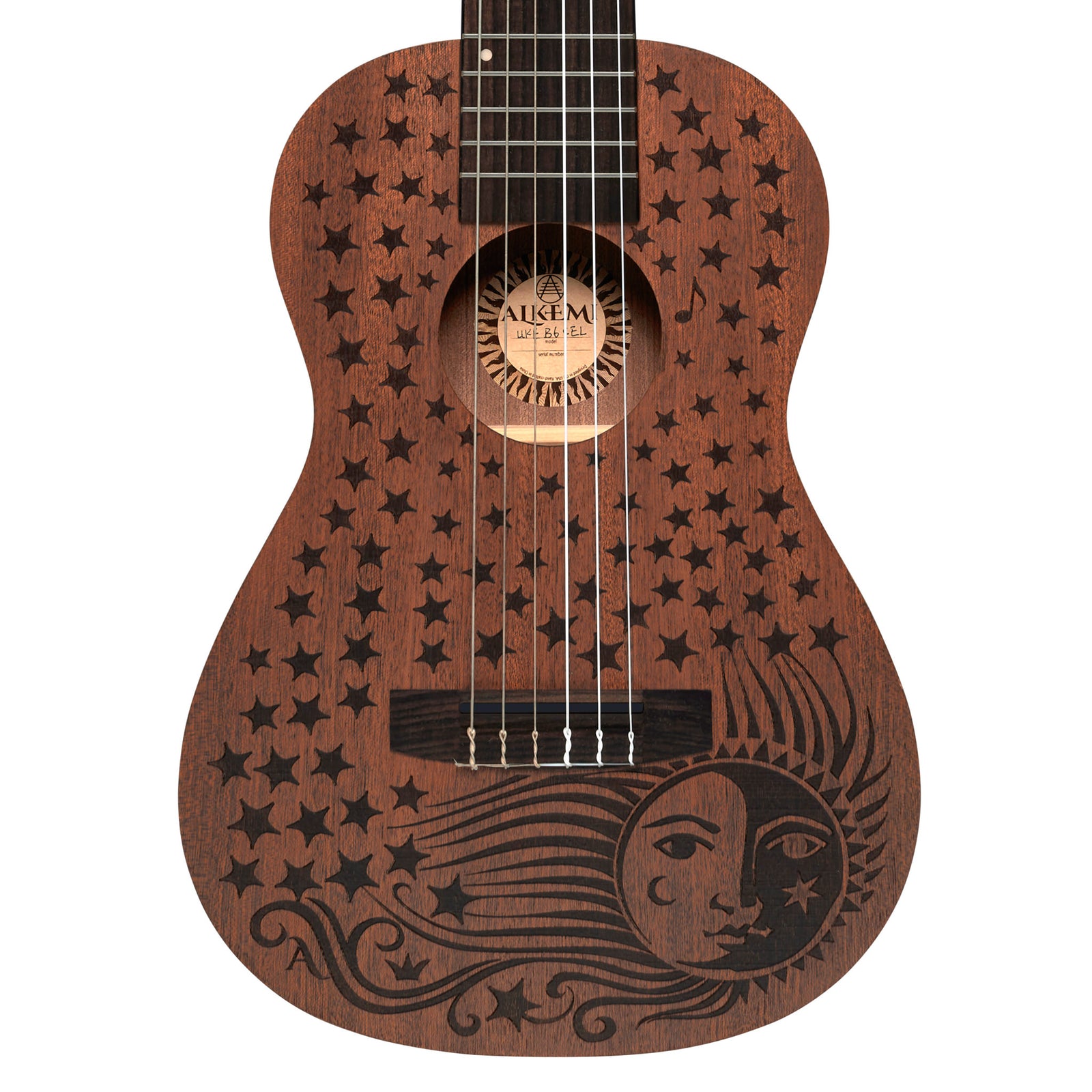 Guitalele (baritone six-string) Celeste