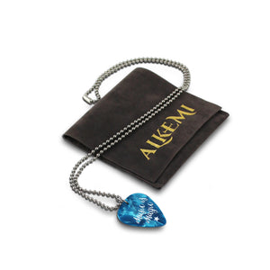 Pick Necklace - Music is Magic Aqua