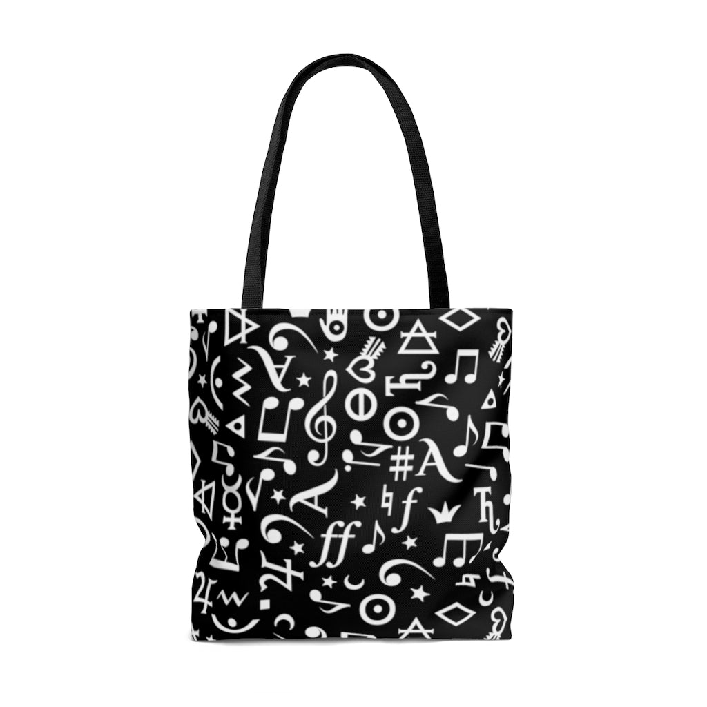 All Purpose Music Tote - Black