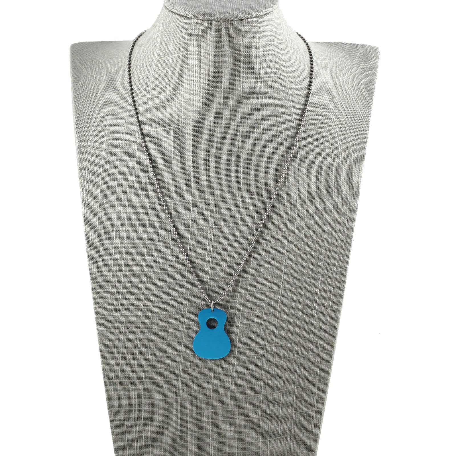 Uke Necklace Aqua