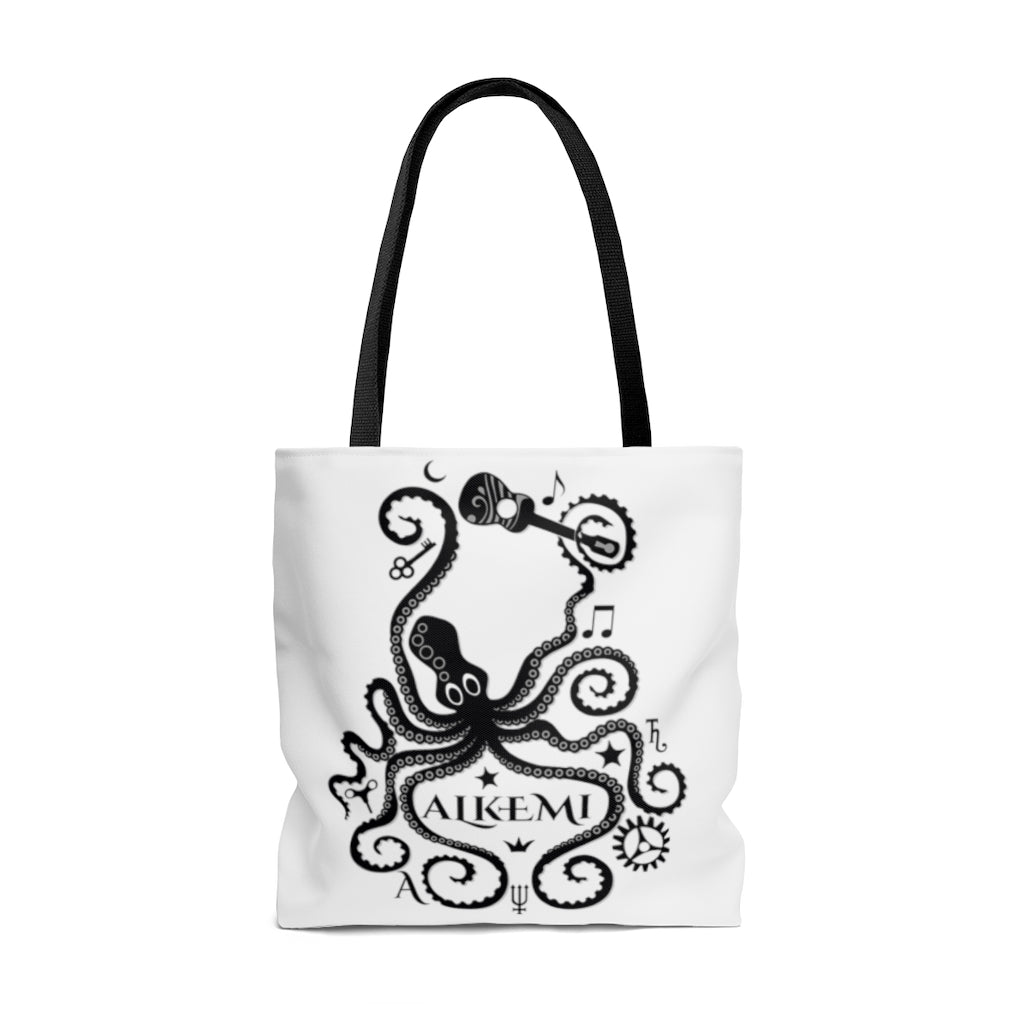 All Purpose Octopus Tote - White