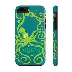 Octopus Case Mate Tough Phone Case - LEAF