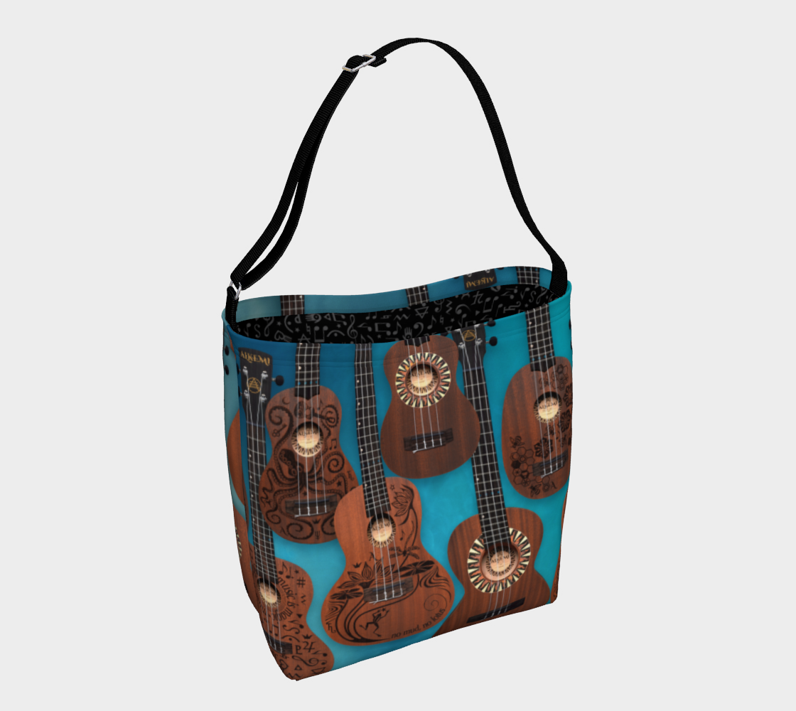 DAY TOTE - UKULELE