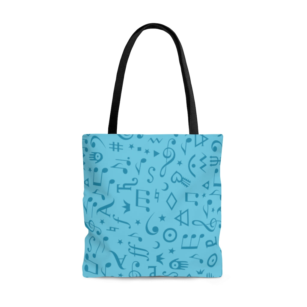 All Purpose Music Tote - Sky