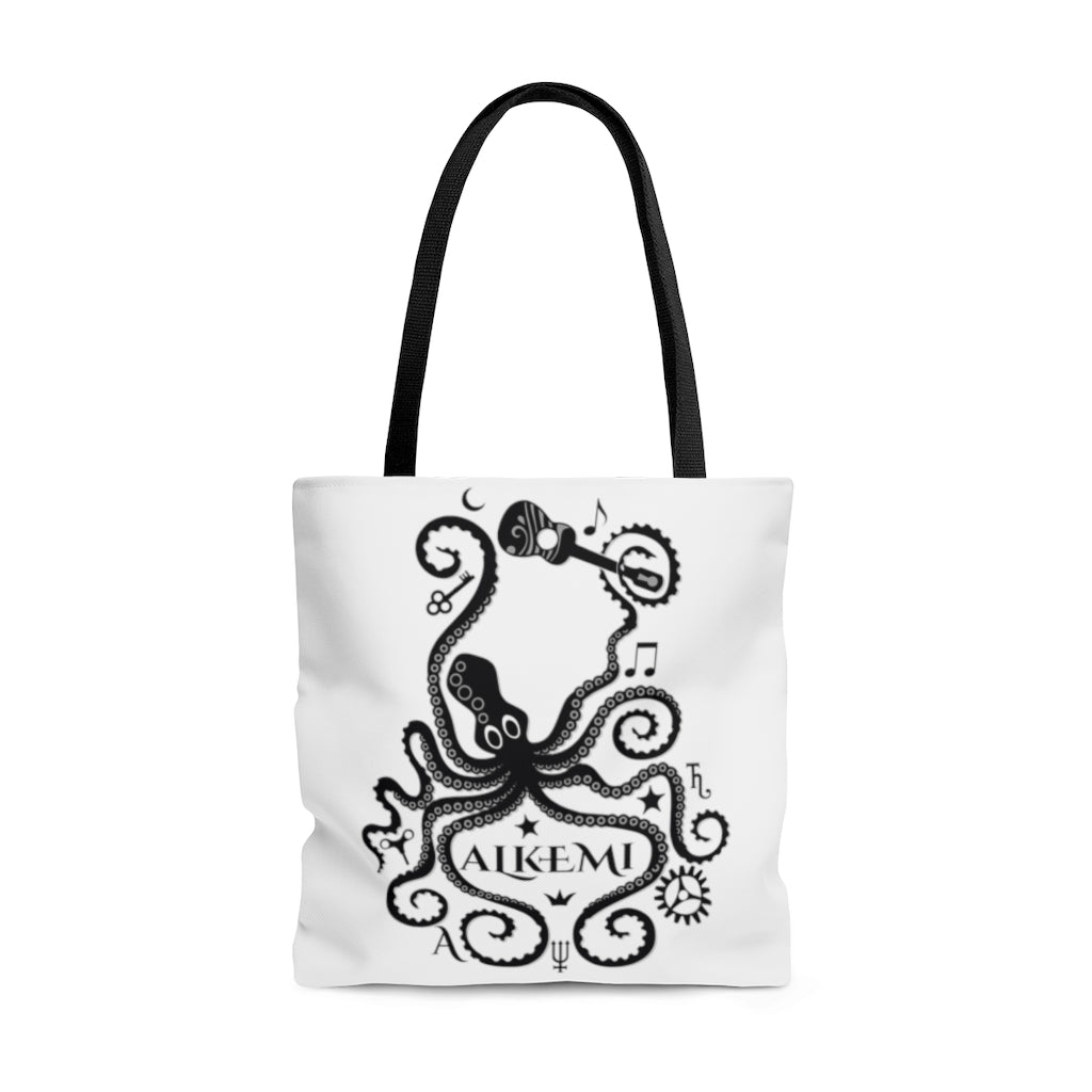All Purpose Octopus Tote - White