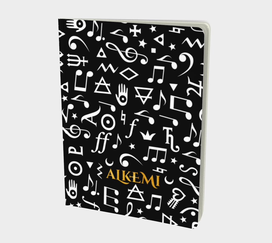 Music Notebook - Black