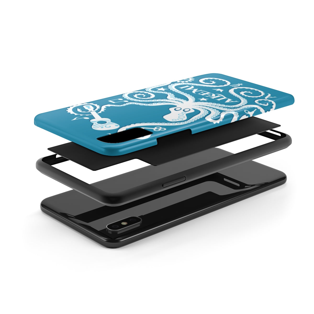 Octopus Case Mate Tough - AQUA