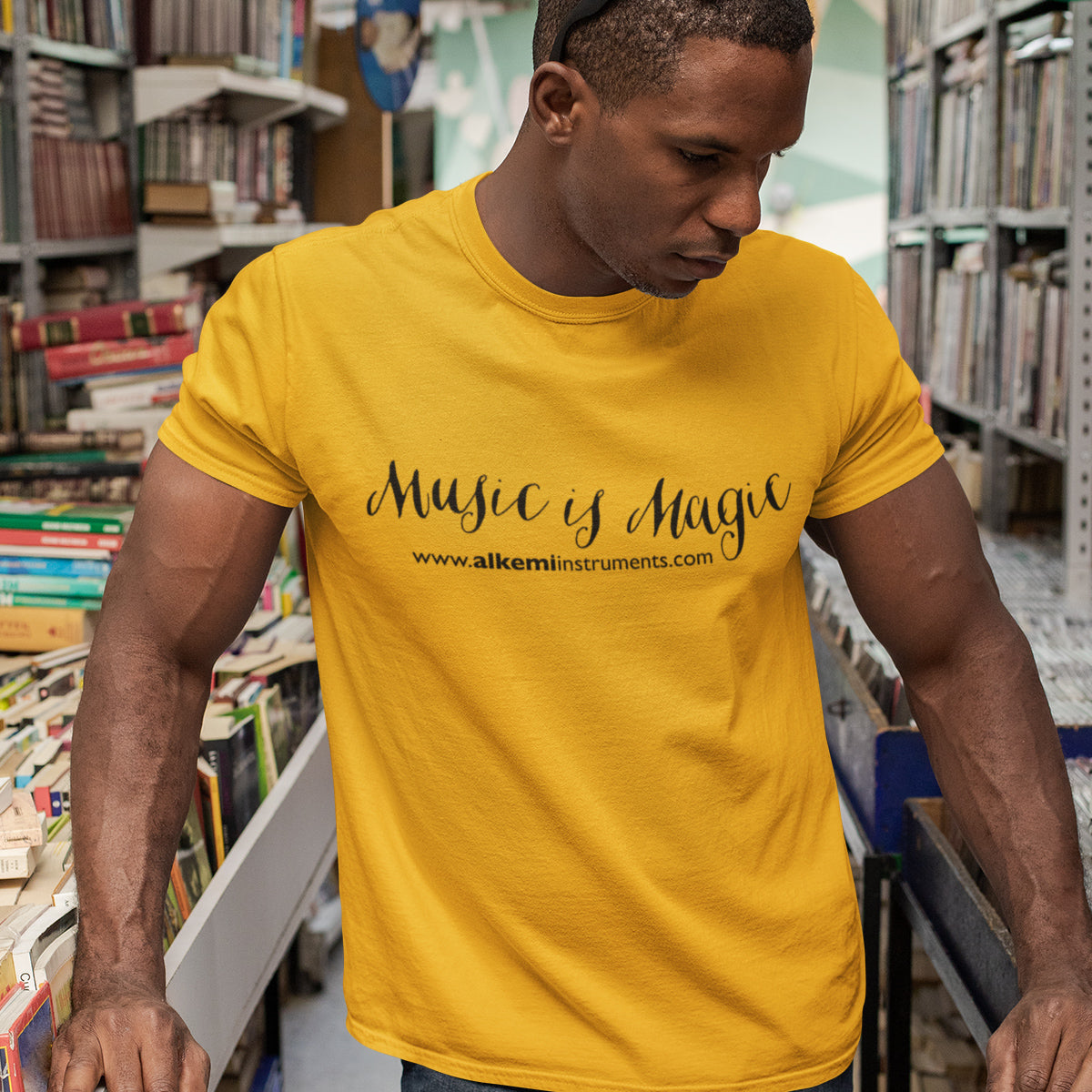 Music is Magic Unisex Tee