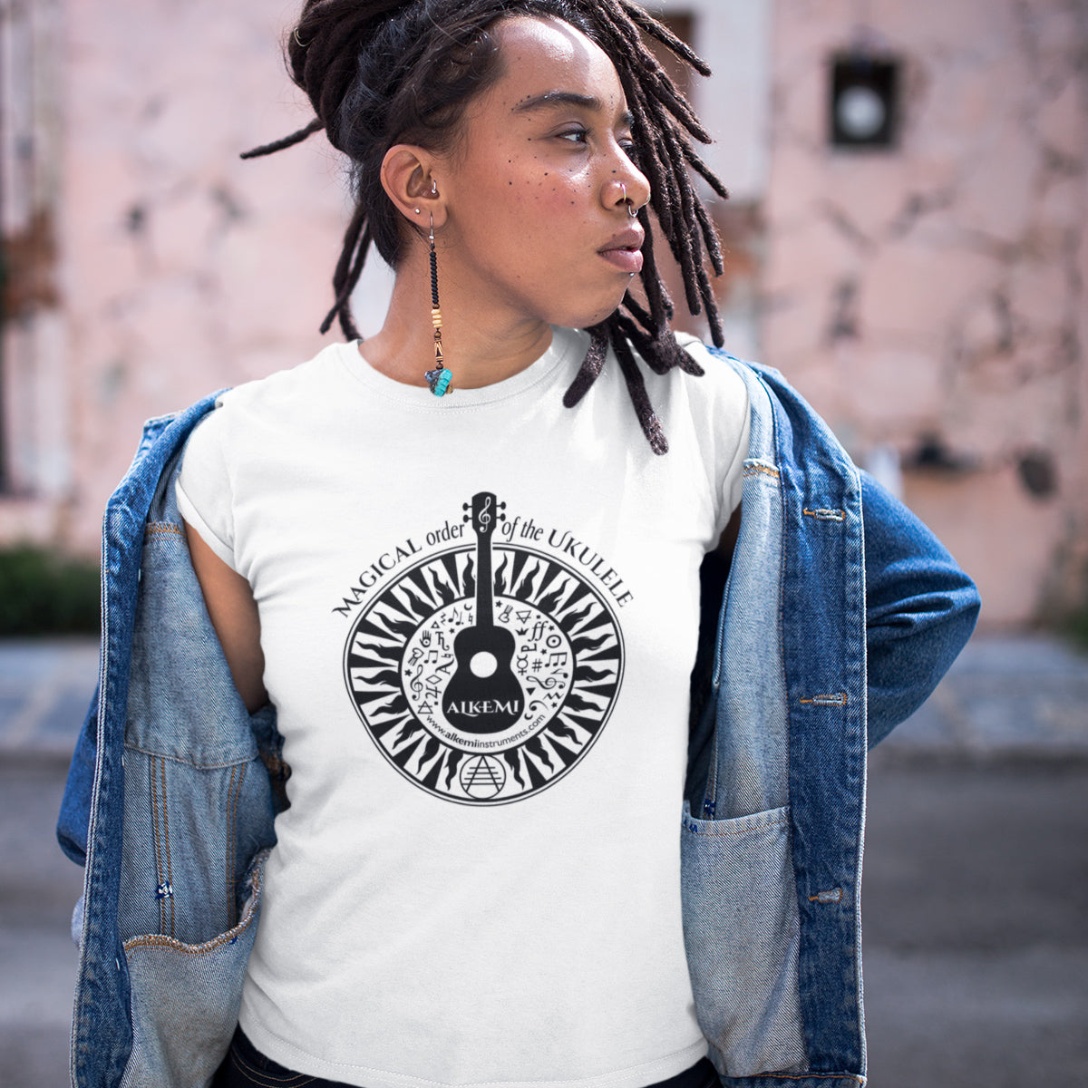 Magical Order of the Ukulele Unisex Tee