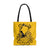 All Purpose Octopus Tote - Gold