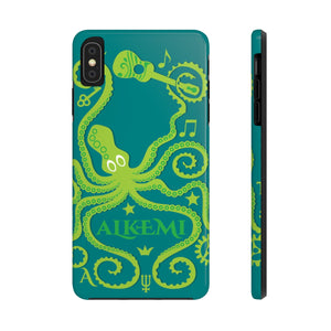 Octopus Case Mate Tough Phone Case - LEAF