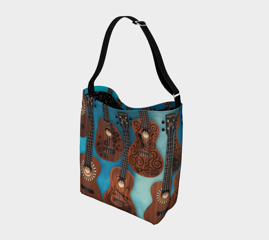 DAY TOTE - UKULELE