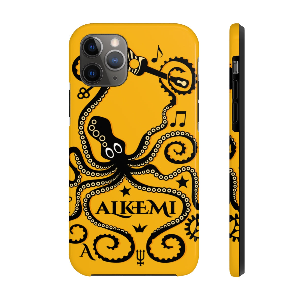 Octopus Case Mate Tough Phone Case - GOLD