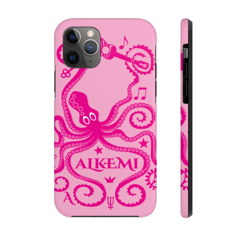 Octopus Case Mate Tough Phone Case - PETAL