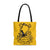 All Purpose Octopus Tote - Gold