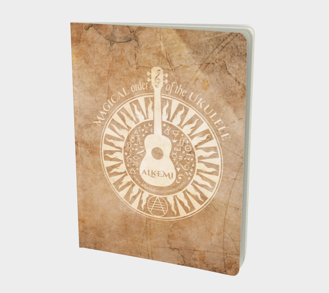 Signature Notebook - Map