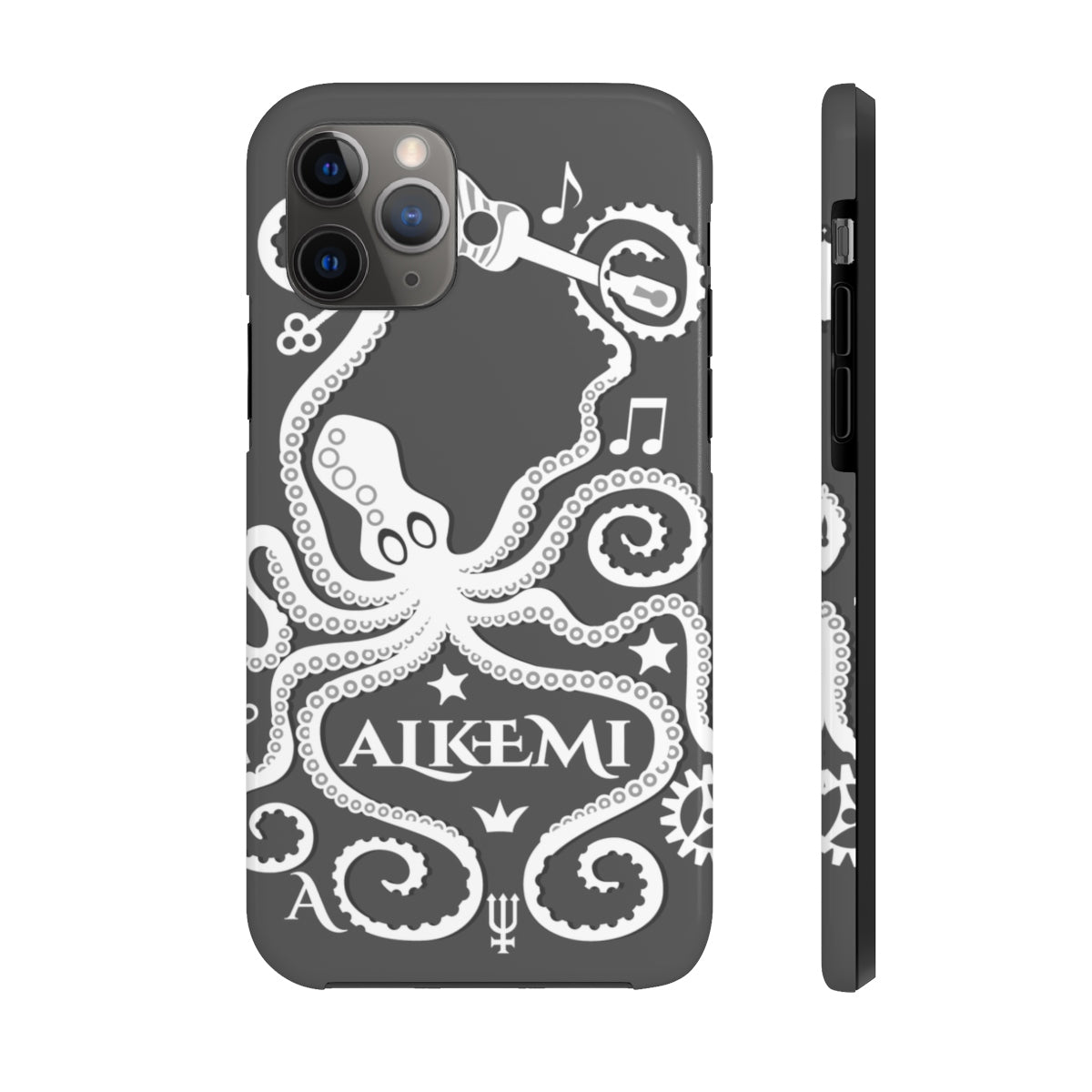 Octopus Case Mate Tough Phone Case - LEAD