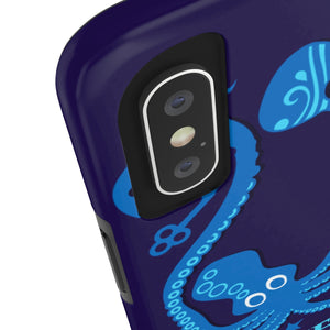 Octopus Case Mate Tough Phone Case - OCEAN