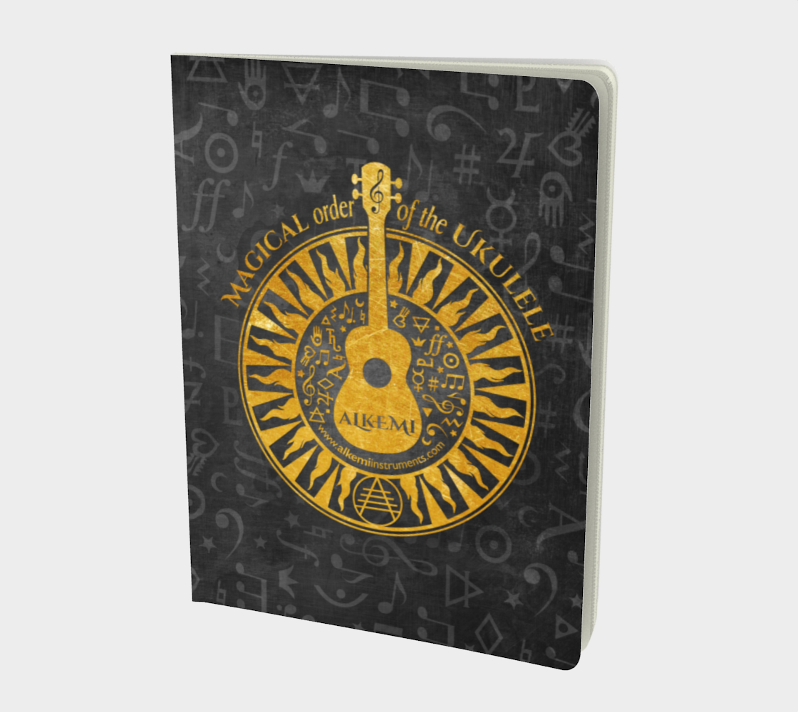 Signature Notebook - Gold