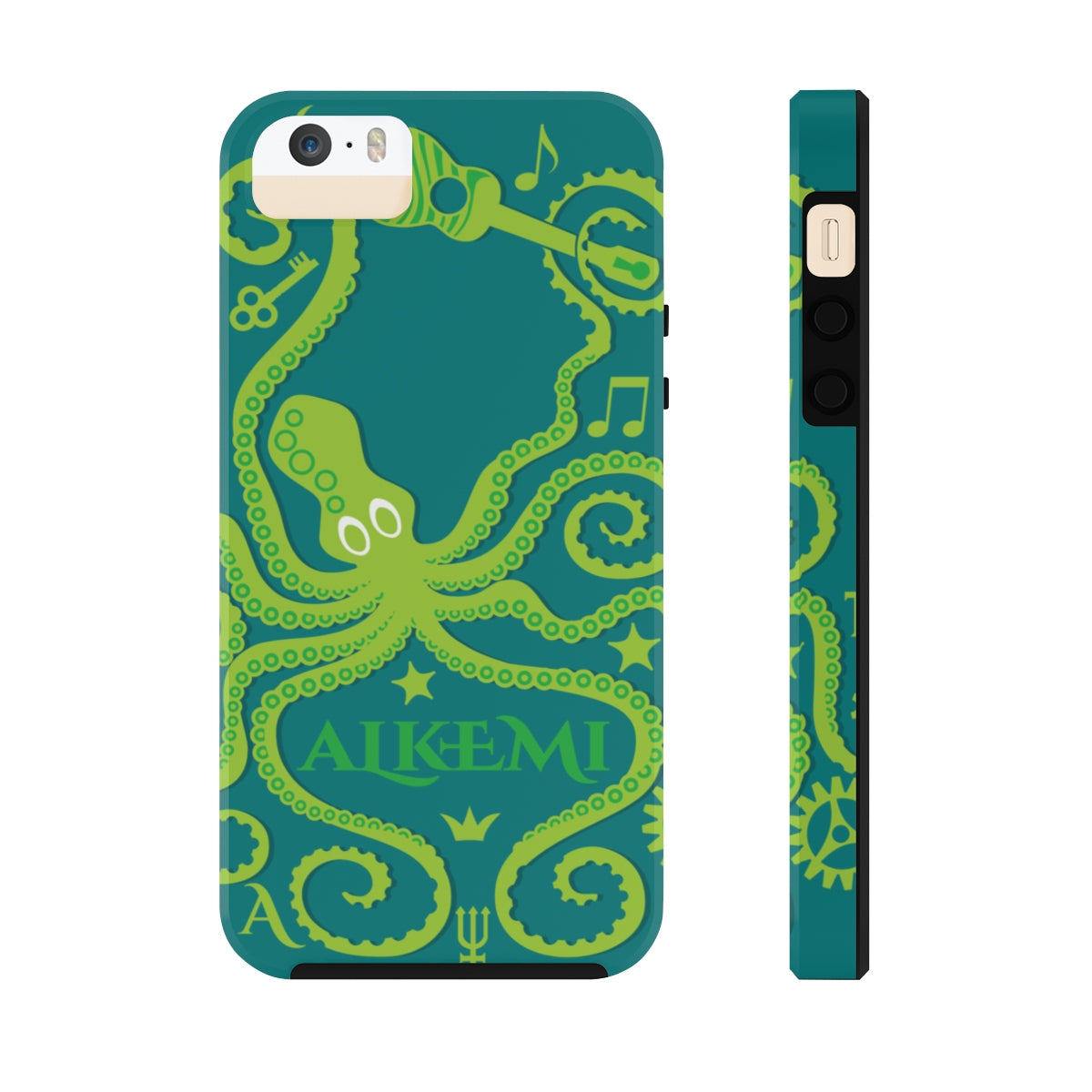 Octopus Case Mate Tough Phone Case - LEAF - Alkemi Instruments Octopus Case Mate Tough Phone Case - LEAF - Alkemi Instruments