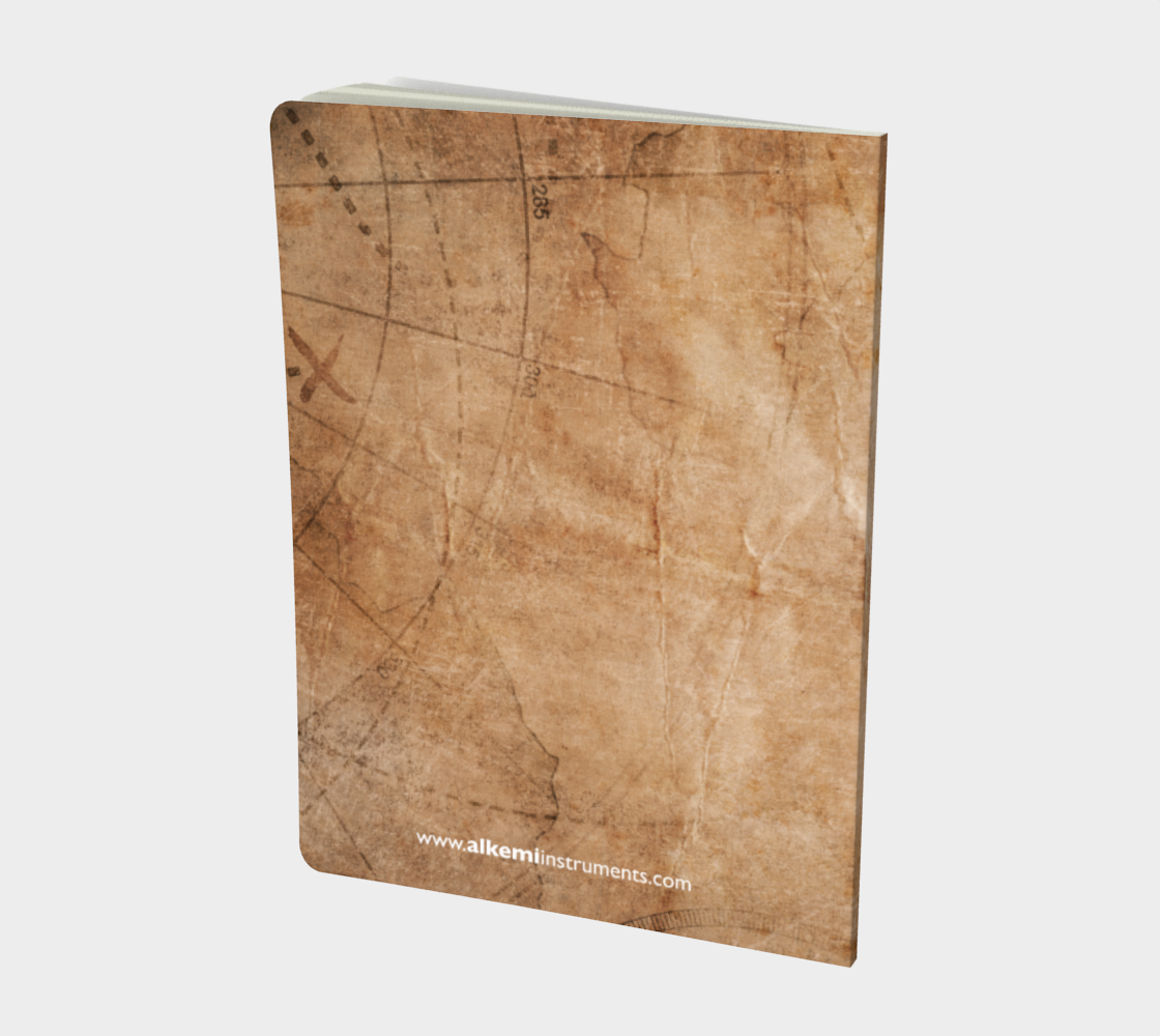 Signature Notebook - Map