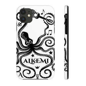 Octopus Case Mate Tough Phone Case - WHITE