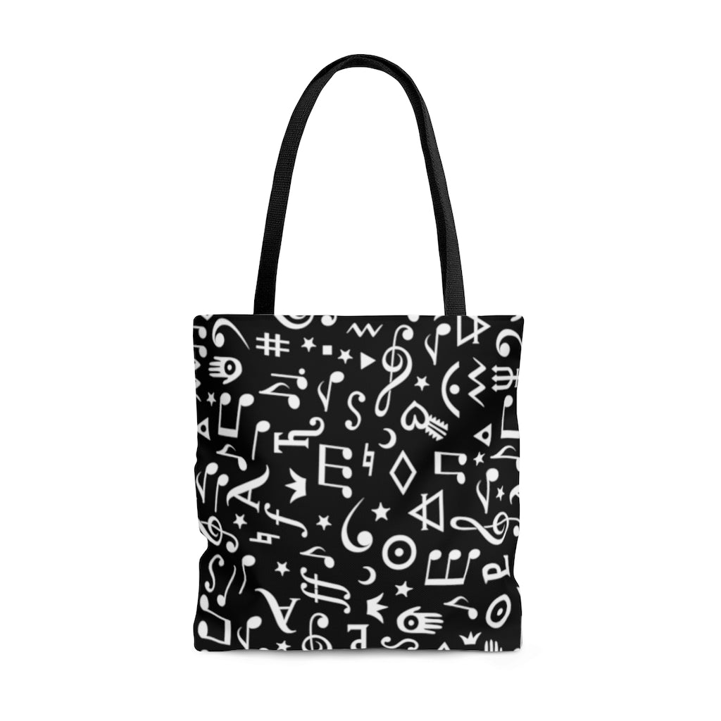 All Purpose Music Tote - Black