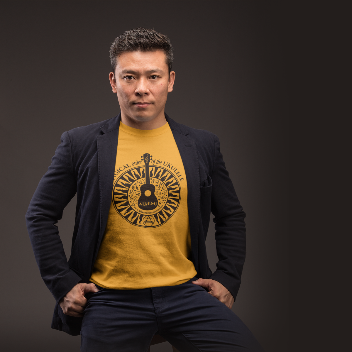 Magical Order of the Ukulele Unisex Tee