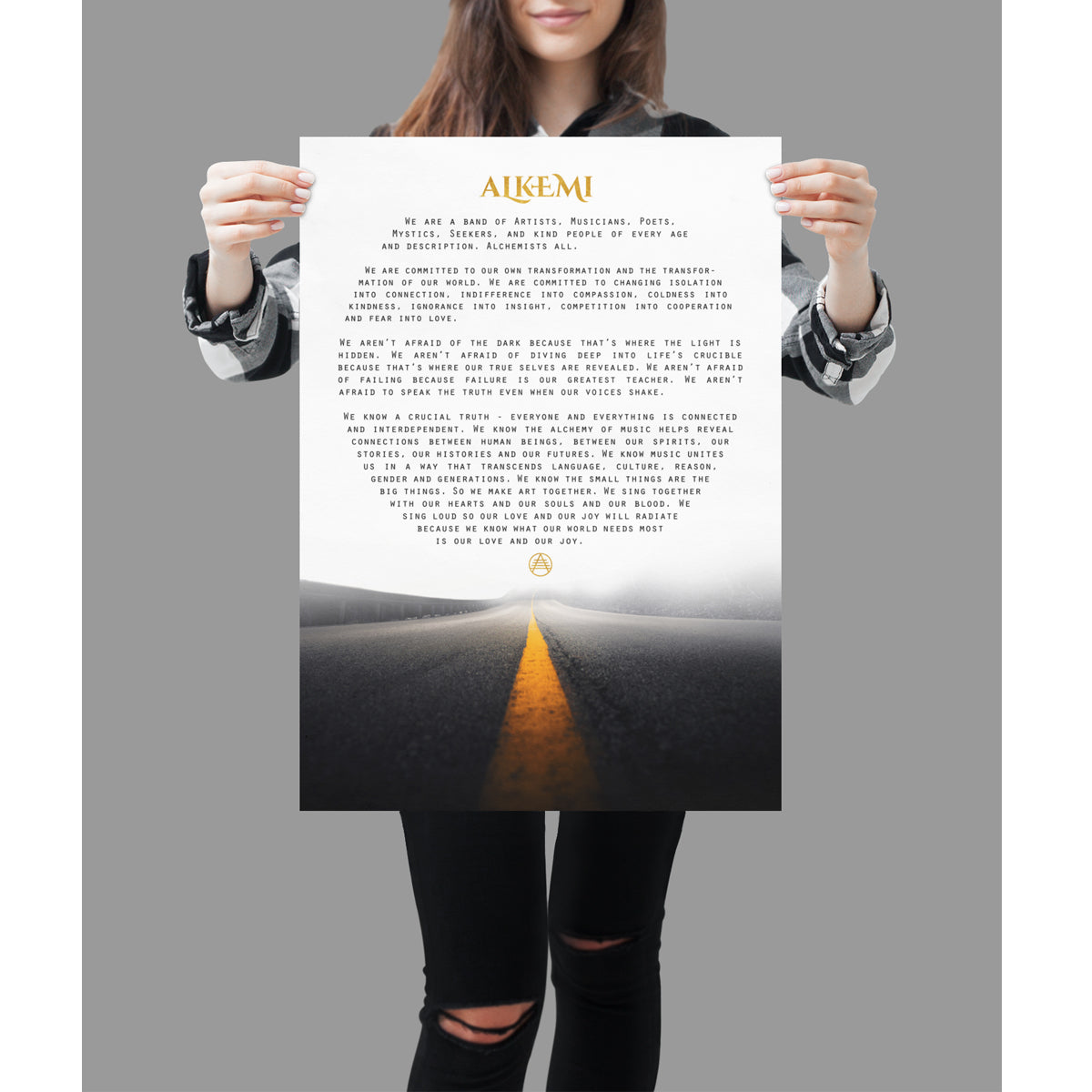 Alkemi Manifesto Poster with Path