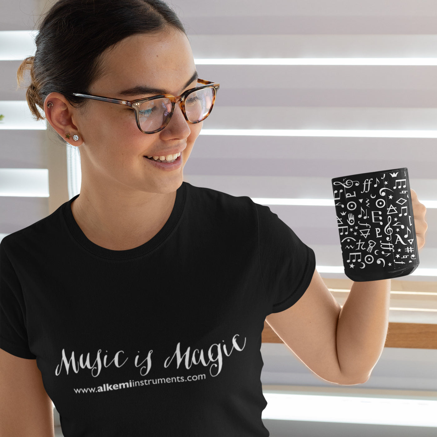 Music is Magic Mug - 11 oz