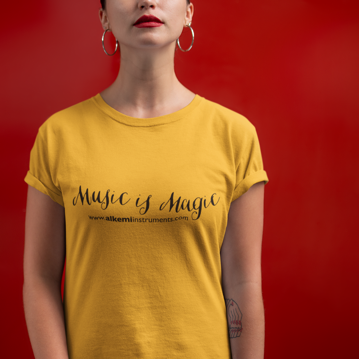 Music is Magic Unisex Tee